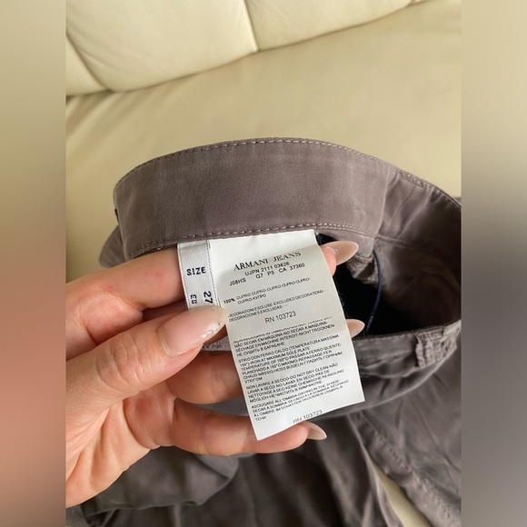 Armani Jeans Women's pants size 27 - Picture 3 of 12